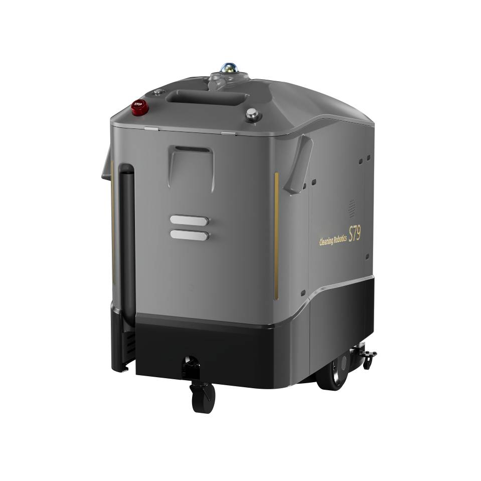 Indoor Commerical Scrubbing Robot Mopping Sweeping Deep Polishing for Shopping Mall Super Markets Office Building