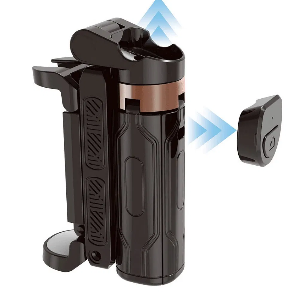 Hot Selling Mini Portable Travel Handheld Photo Artifact Bluetooth Selfie Stick