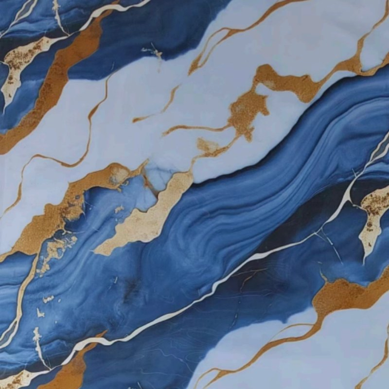 Hot Selling PVC Interior Film High Glossy Marble Design PVC Film Anti-Scratch Furniture Laminating PVC Film for Wall Decoration