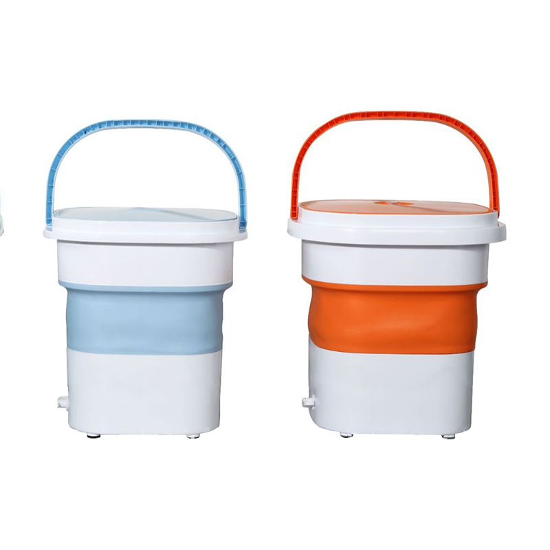Folding Portable Washing Machine Mini Washer Lavadora for Underwear and Socks
