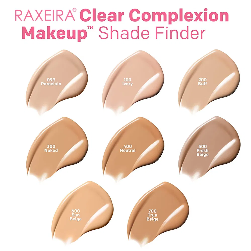 Wholesale Concealer Matte Flawless Cover Invisible Pores Natural Moisturizing Foundation