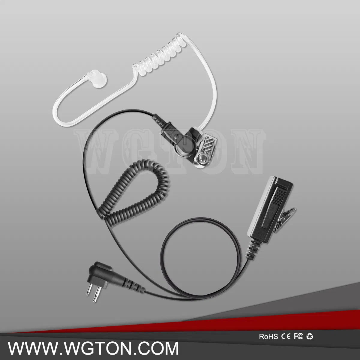 Секретное ушко для рации P145 Dgp8050 Ex
