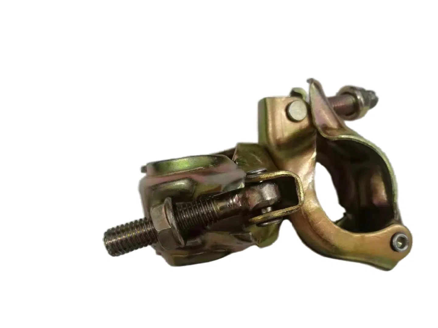 Heavy-Duty Galvanized Pipe Clamp Cross for Secure Connections