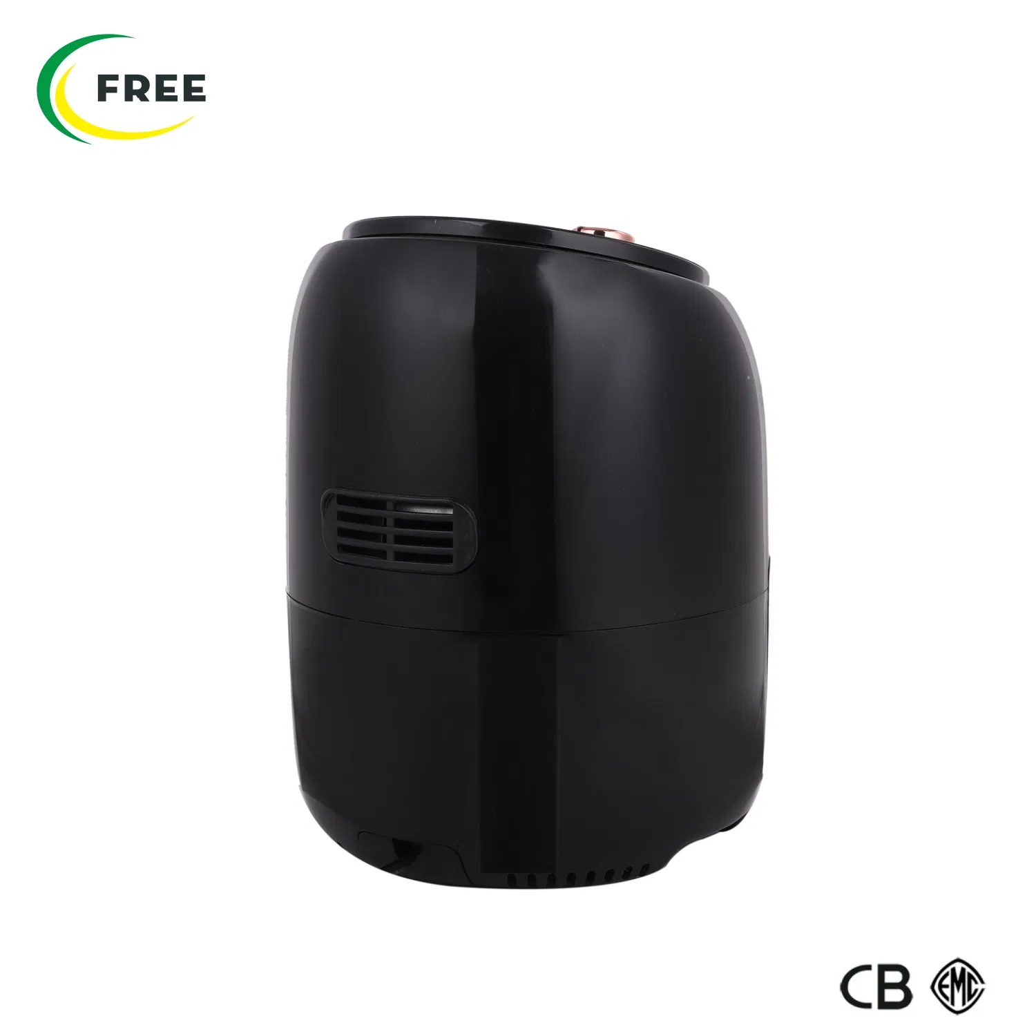 Cheap Price 8.0L No Oil Manual Knob Air Fryer with Rack