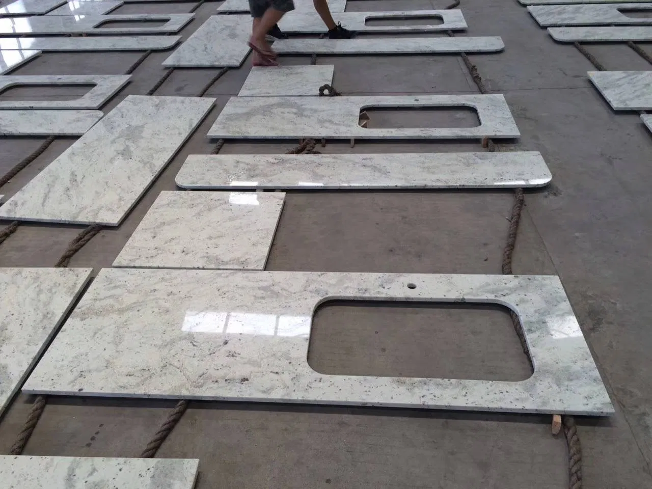 Kitchen Countertops with Bullnose for Home Decoration