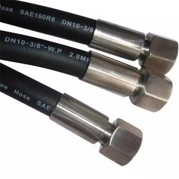 Гидравлический шланг со стальной оплеткой, маслостойкий