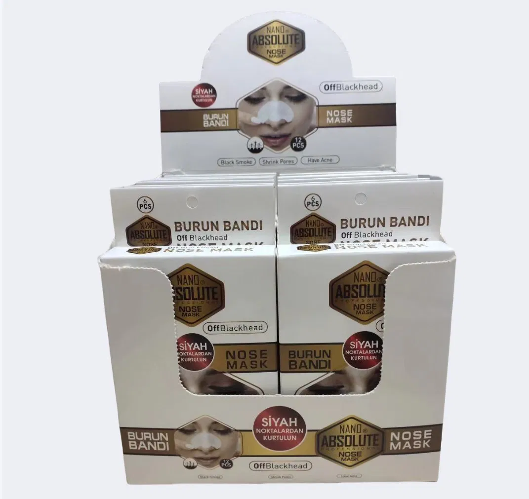 2023 New Popular Nose Patch Quick Blackhead Mask