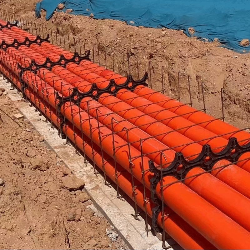 Customized Size Reinforced Mpp Cable Protection Sleeve