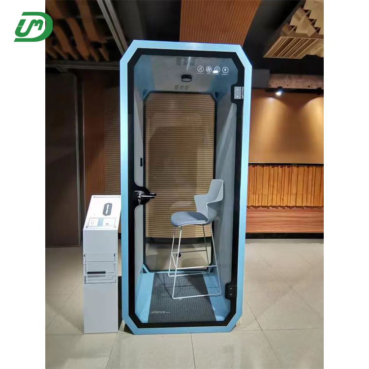 Lightweight Compact Solution for Flexible Work Solutions Focus Pod