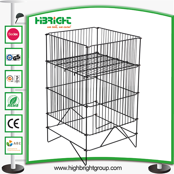 Supermarekt Metal Display Promotion Table