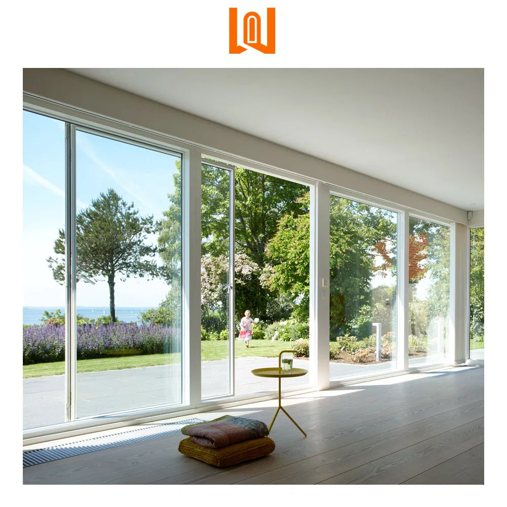 PVC Glass Vinyl UPVC Sliding Door Plastic Glass Sliding Door