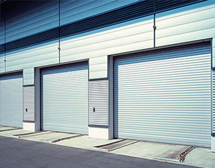 Industrial Exterior Gi Roller Shutter Galvanized Steel Iron Fire Rated Fire Prevention Fireproof Rolling Shutter Automatic Security Metal Entry Garage Door
