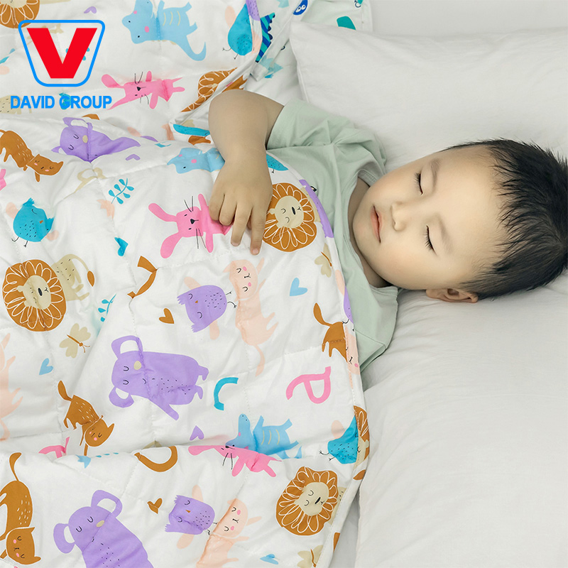 Cheap Price Stress Reduction Weighted Blanket 100% Cotton for Kids