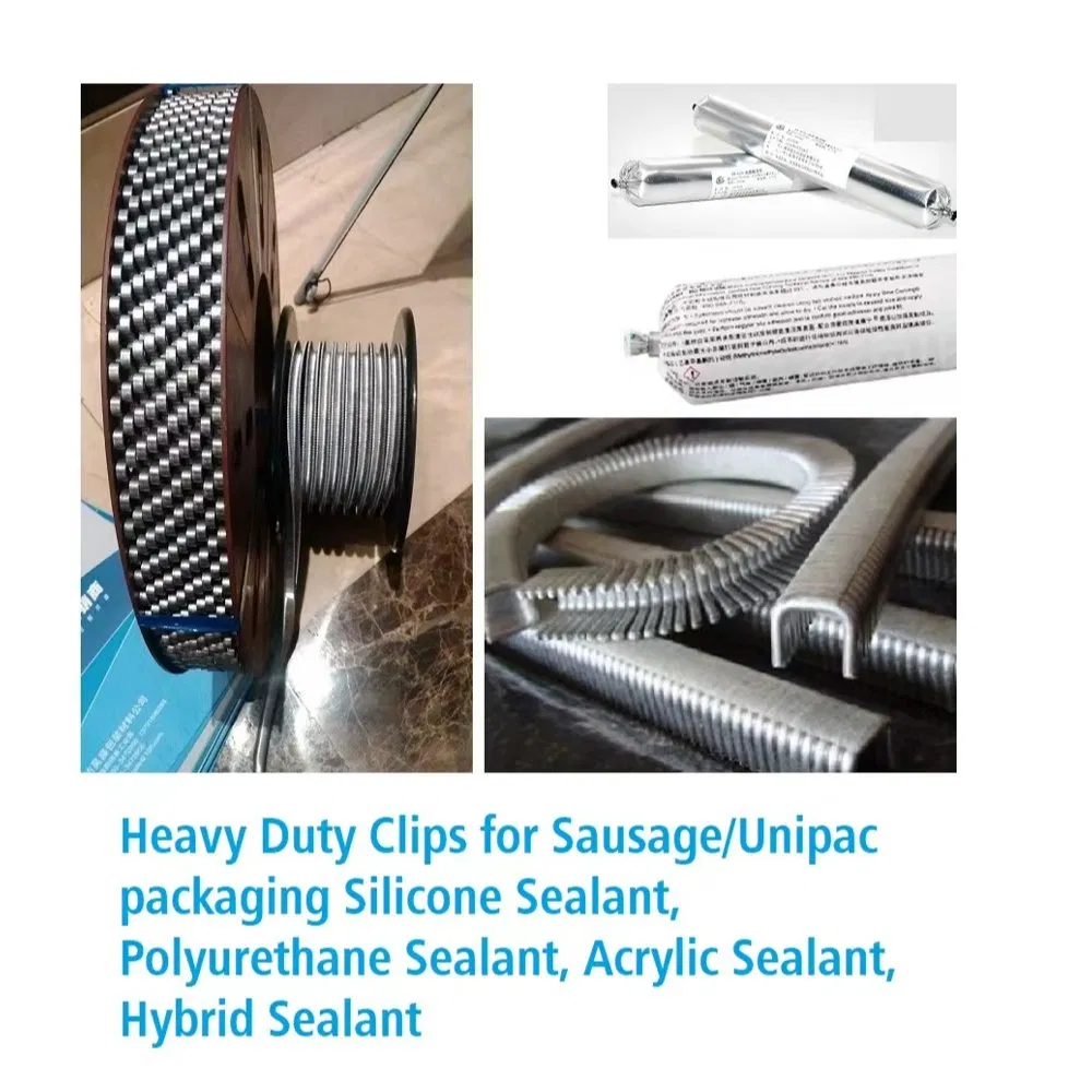 Great Wall Clips for 400ml or 600ml Silicone /Hybrid Sealant/Polyurethane Sealant/Acrylic Sealant Sausage Packaging
