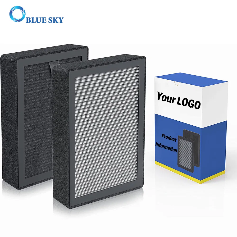 True HEPA and Activated Carbon Filter LV-H128-RF for Levoit Air Purifier LV-H128 Replacement Filter