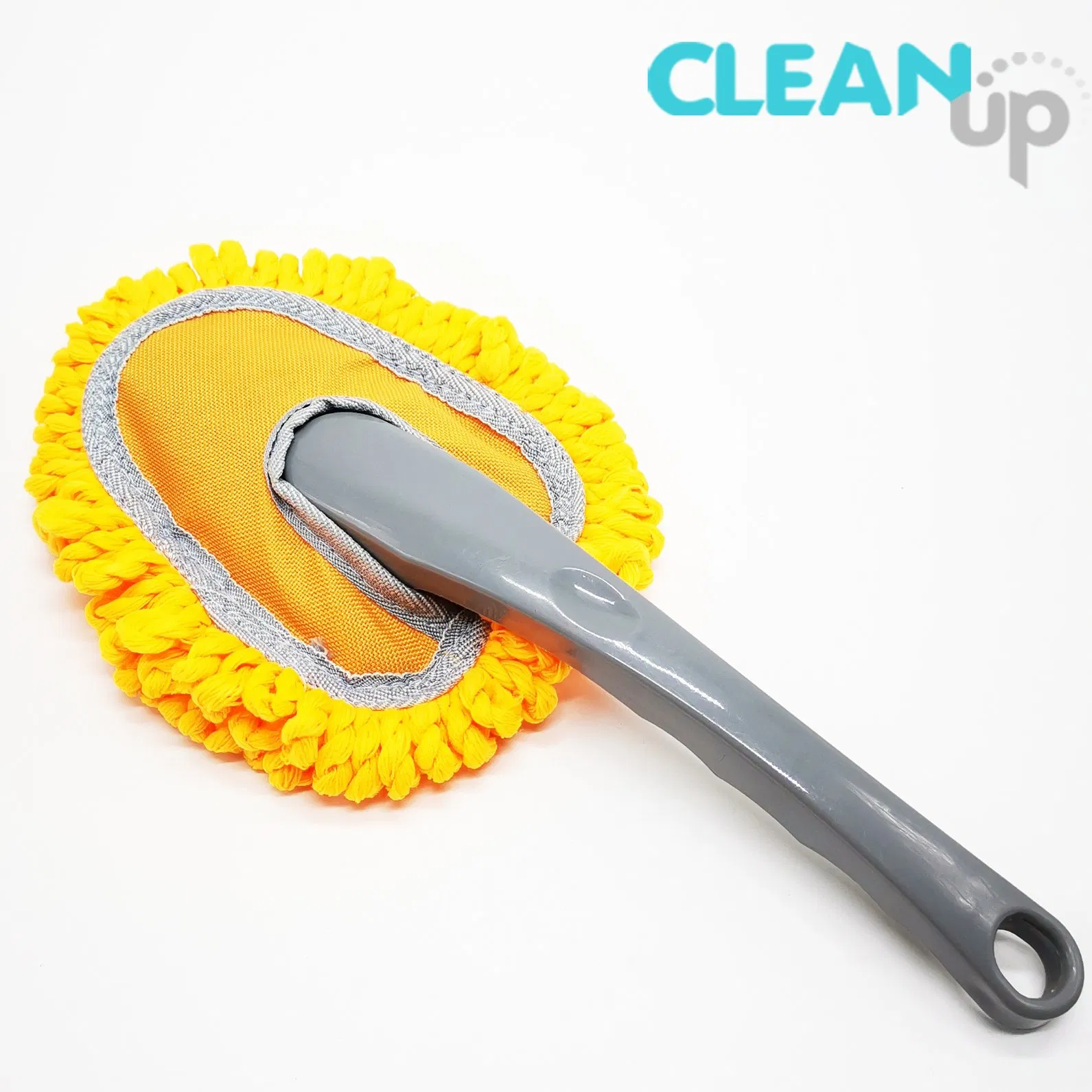 Multipurpose Comfortable Non-Slip Handle Microfiber Feather Car Duster