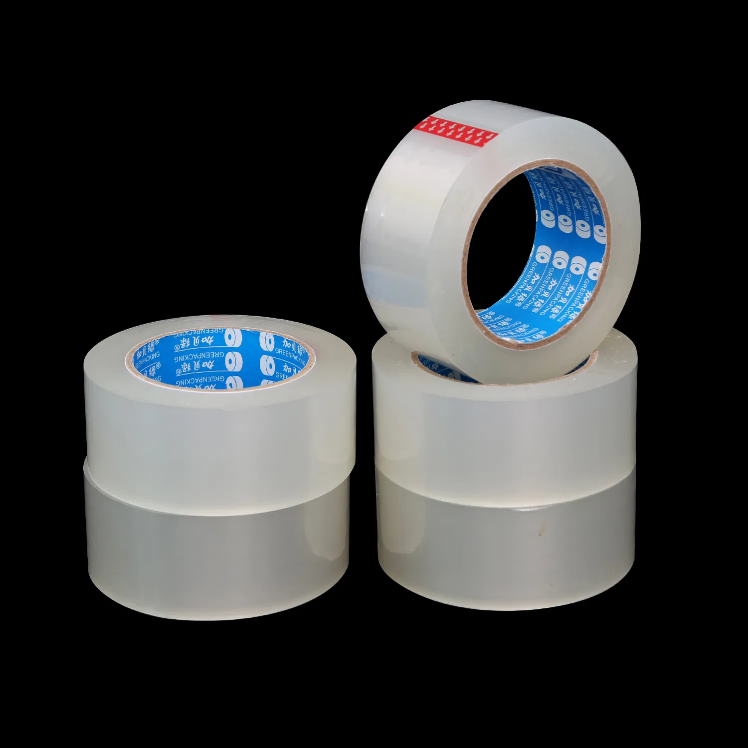 Factory Price 2inch 3inch Transparent BOPP OPP Adhesive Tape One Side Plastic Packing