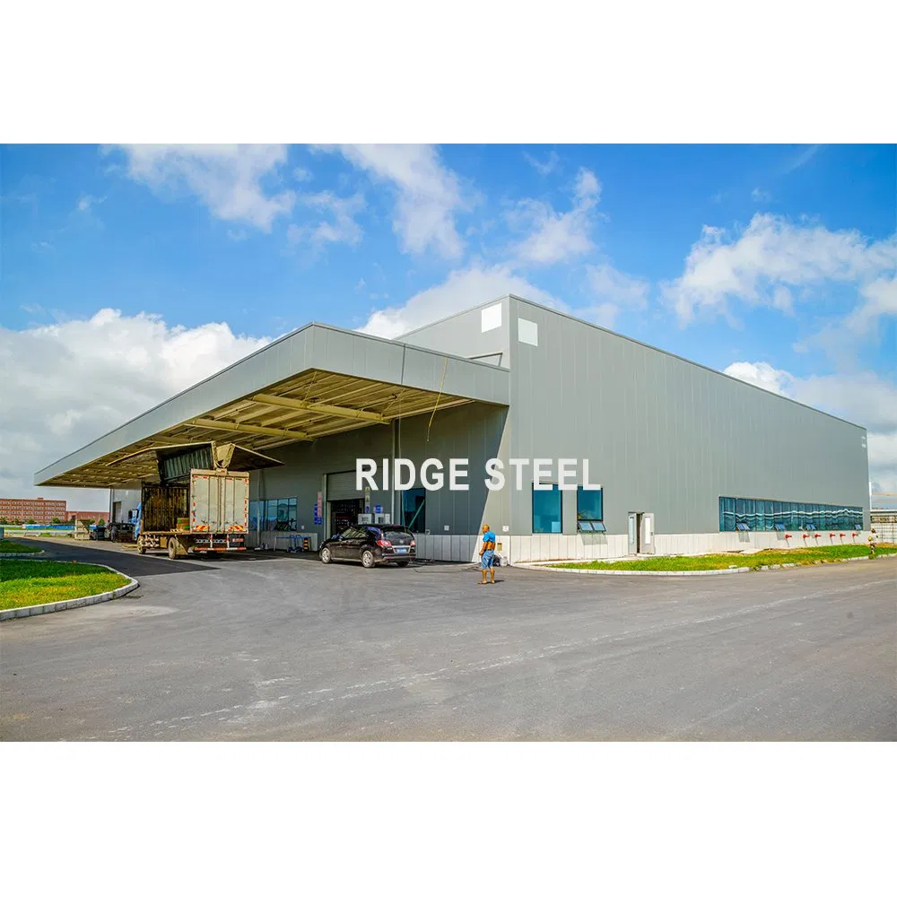 Quick Installation Factory Outdoor House Kit Workshop