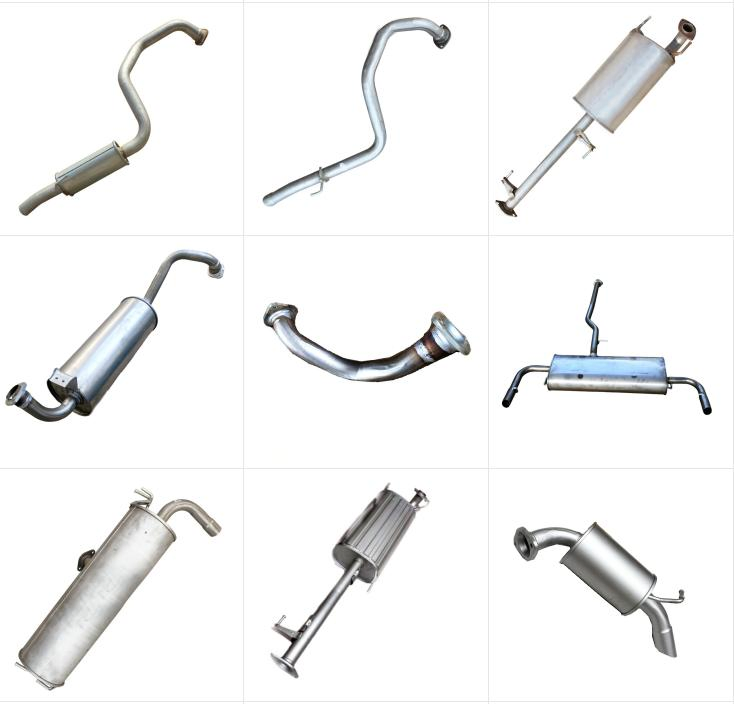 Глушитель выхлопной системы для Toyota Crown 3.0