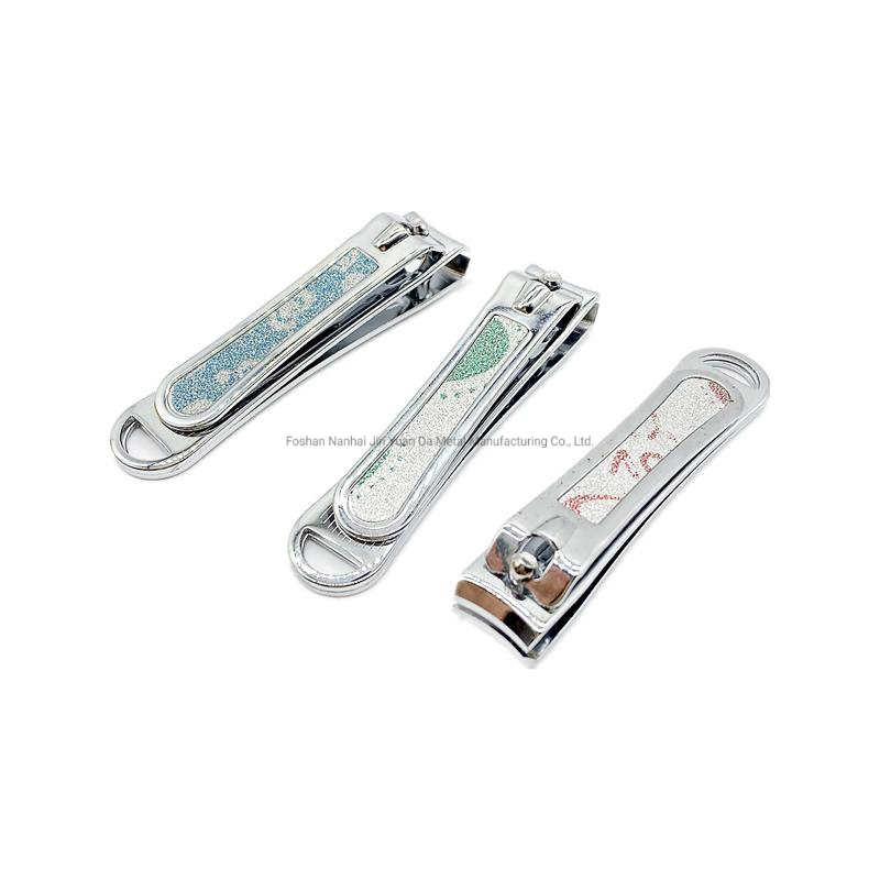 Flat Mouth Nail Clipper Household Multi-Purpose Portable Carbon Steel Nail Clipper Wholesale Sale