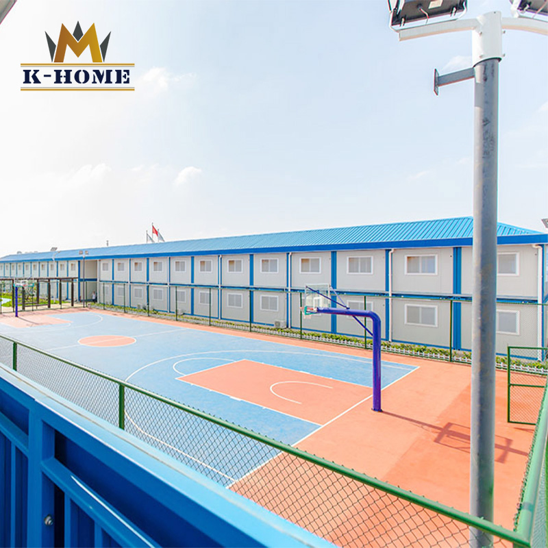 Container Building for Students Apartment Housing