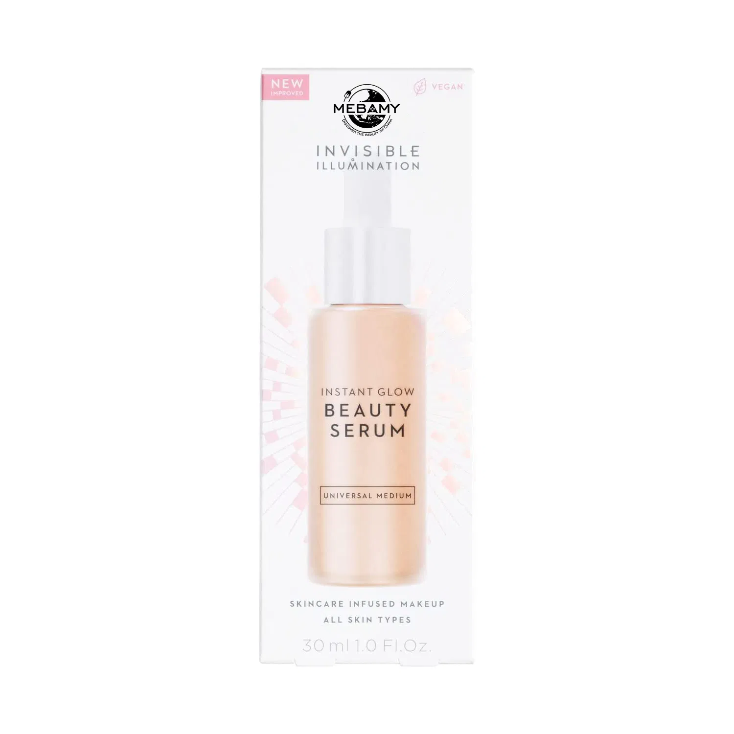 Premium Natural Light Foundation for Instant Radiance and Brightness
