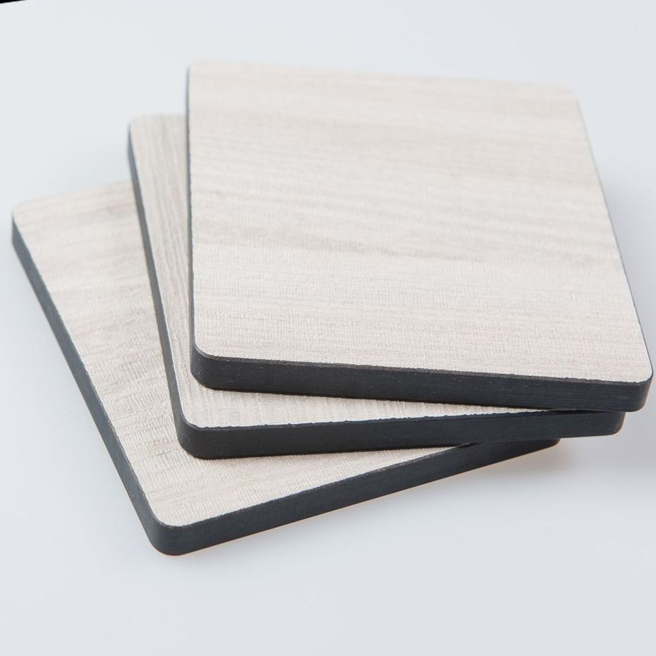 Anti-Mildew Weather Resistance Anti UV High Pressure HPL Sheet Exterior UV Resistant Phenolic Compact Building Decorative Cladding Board for Outdoor Environment