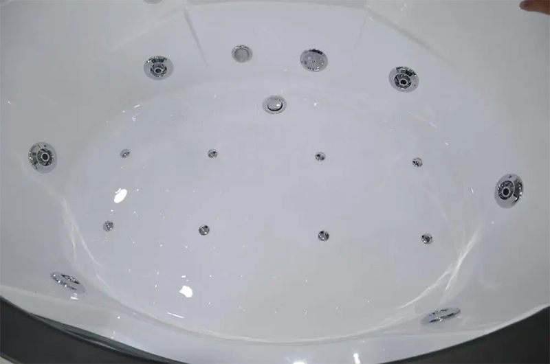 High Quality Price Lowes Glass Portable Hydromassage Whirlpool Bathtub