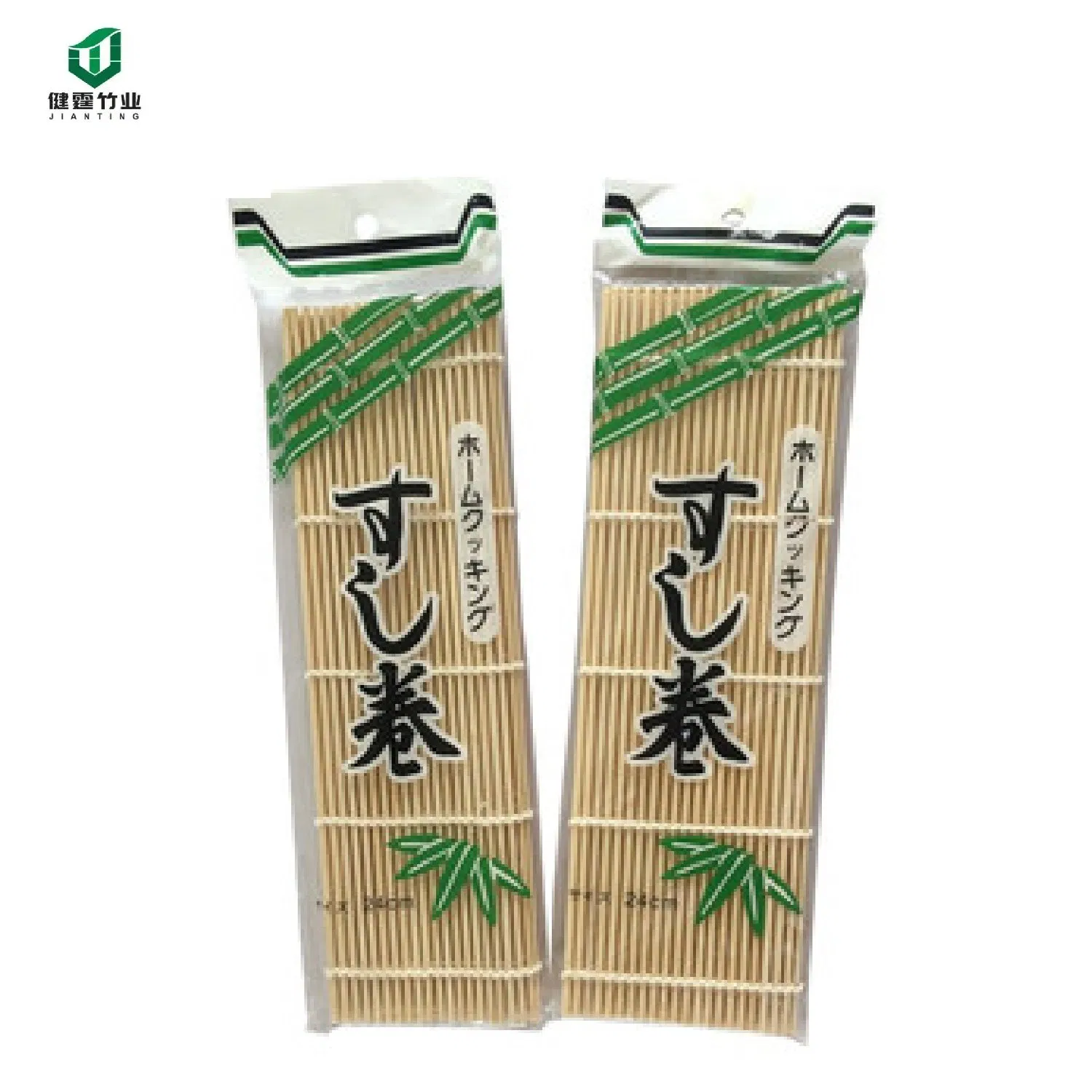 100% Handmade Bamboo Sushi Rolling Kit Mat with LFGB