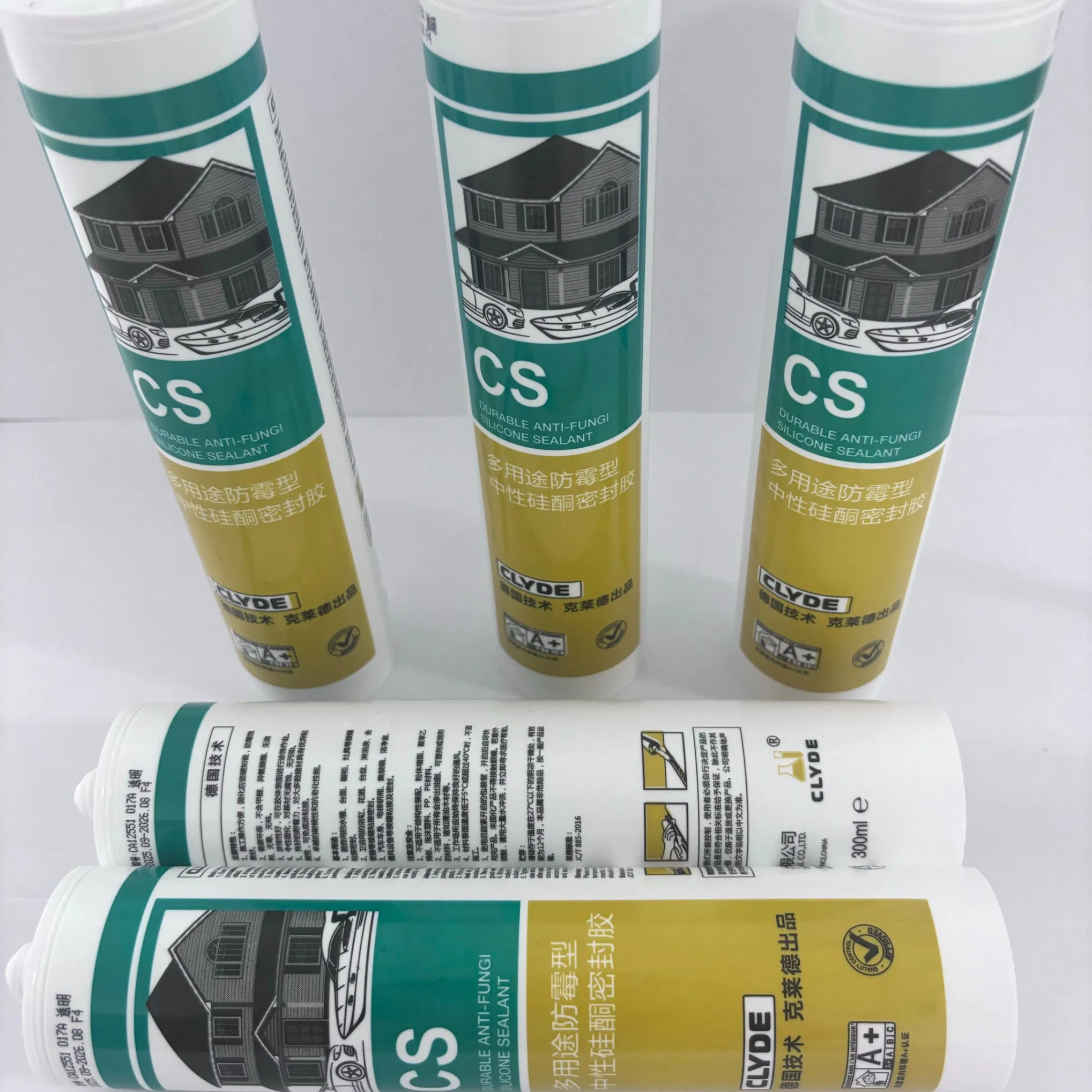 Wholesale 300ml Household Waterproof Sealant CS Building Neutral Silicone Sealant for Sealing of Door and Window Glass