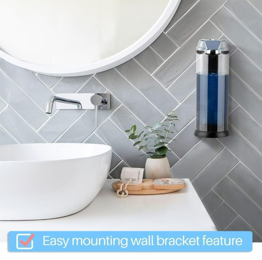 17oz Automatic Liquid Touchless Battery Operated Hand Soap Dispenser