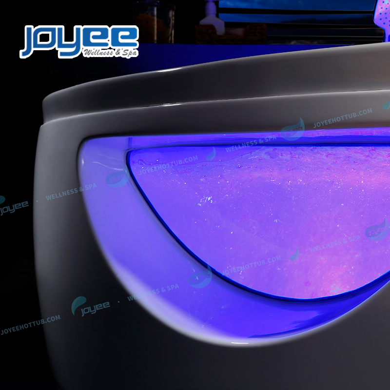 Угловая джакузи для двоих Joyee с гидромассажем