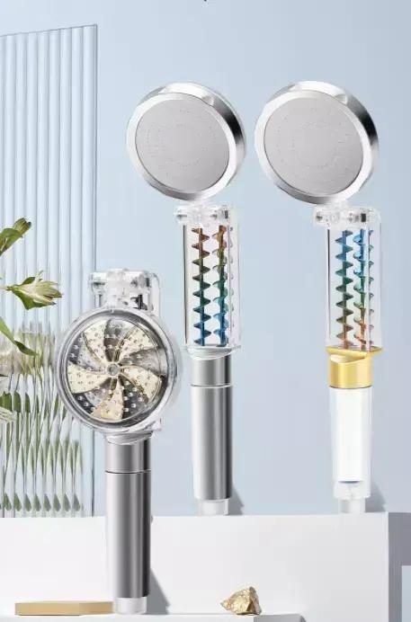 Iprosan Handheld Pressurized Filter Shower Cover Water Stop Bathroom Hand Shower