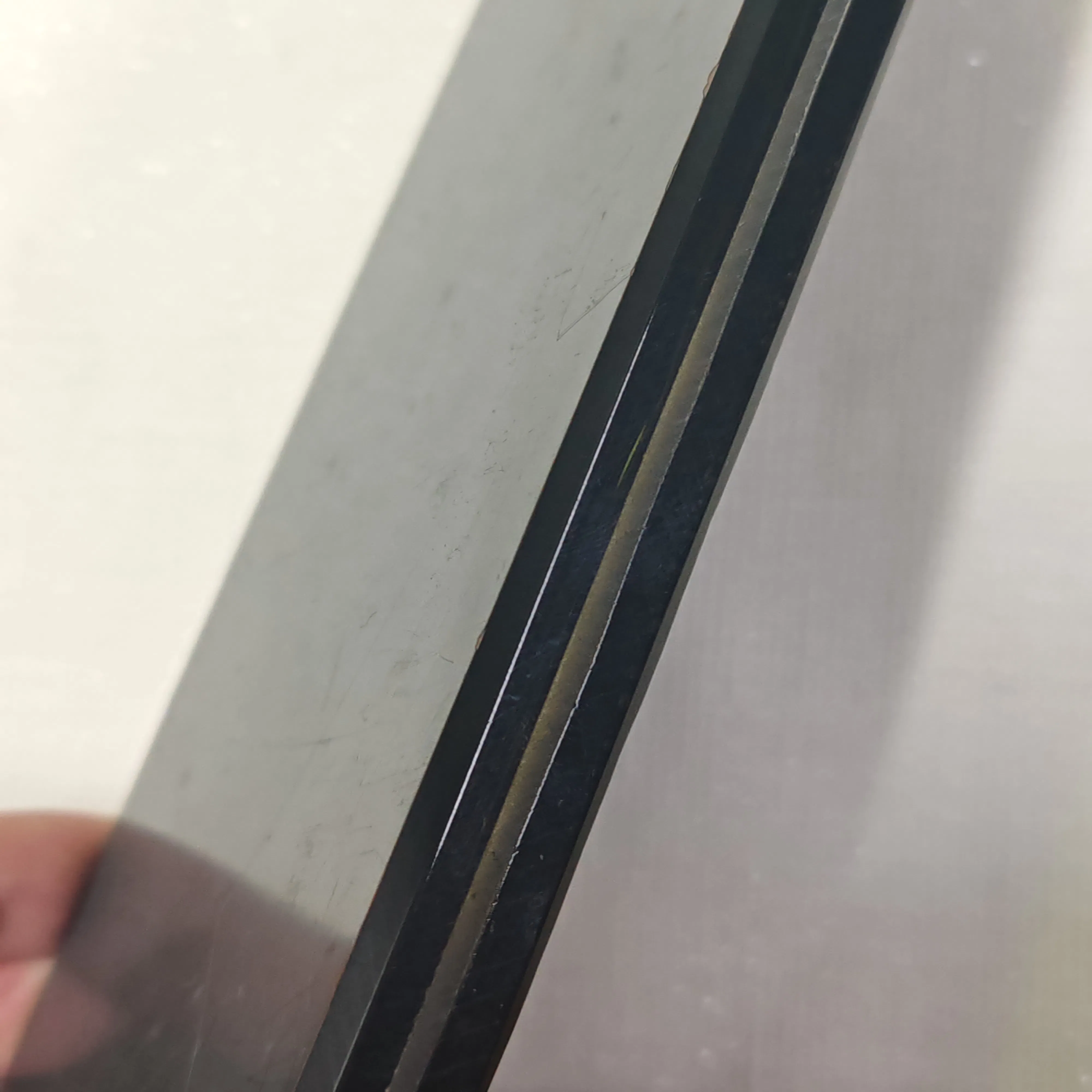 Elegant Laminated Glass Solutions with Fabric for Safe Spaces
