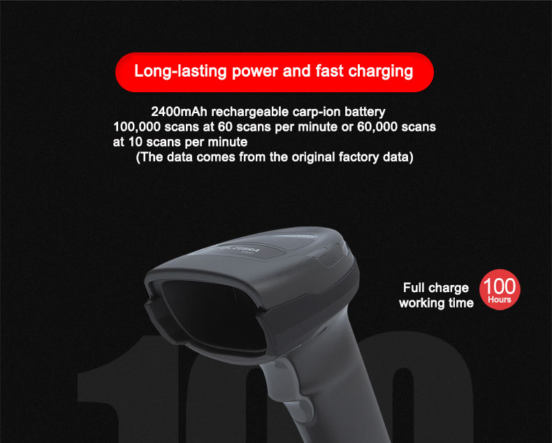 Ds2208 2D USB Interface Handheld Wired Imager Qr Code Scanner for POS Situation Barcode Scanner Reader