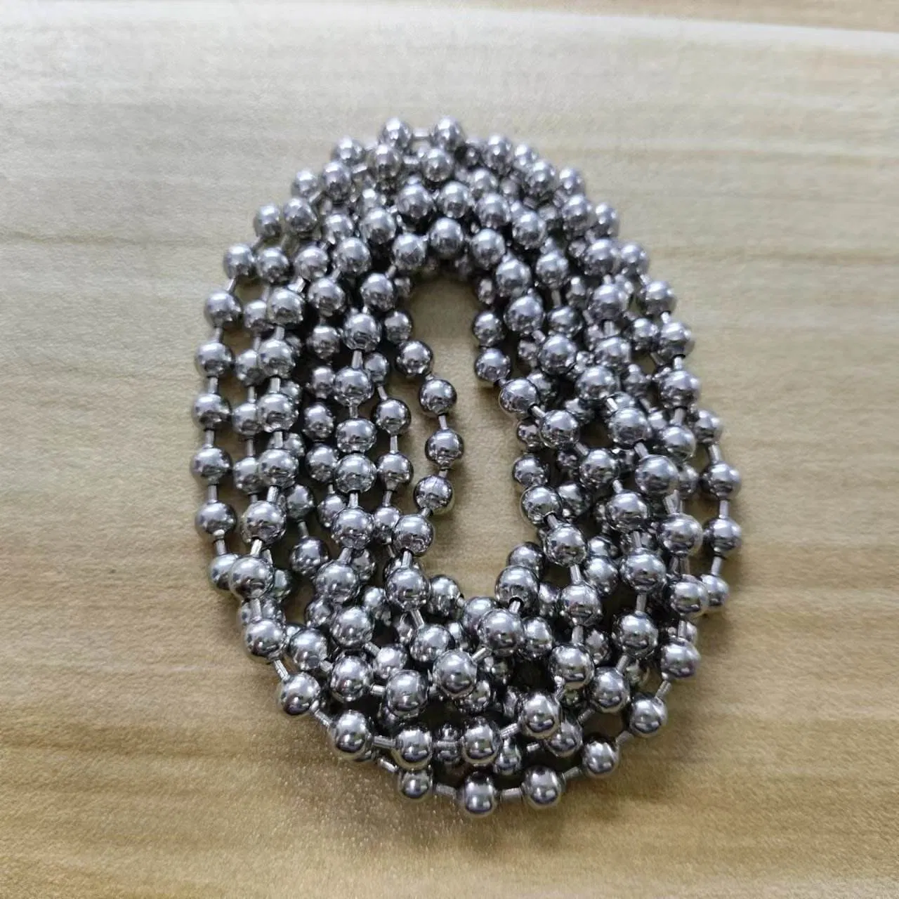Stainless Steel Ball Chain, 4.5*6 mm Roller Blinds Bead Ball Chain Accessories