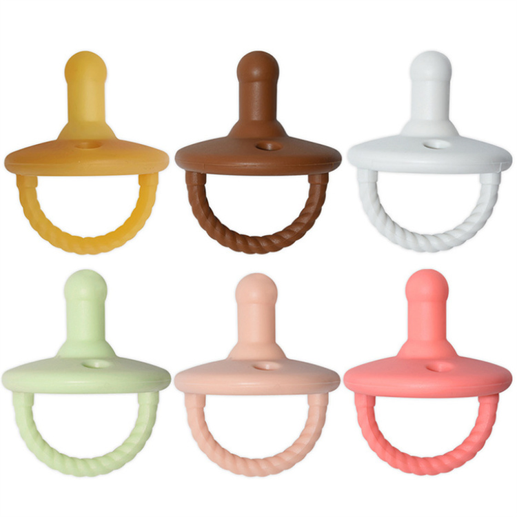 Baby Products Amazon BPA Free Hot New Baby Teething Chew Toys Baby Silicone Pacifier