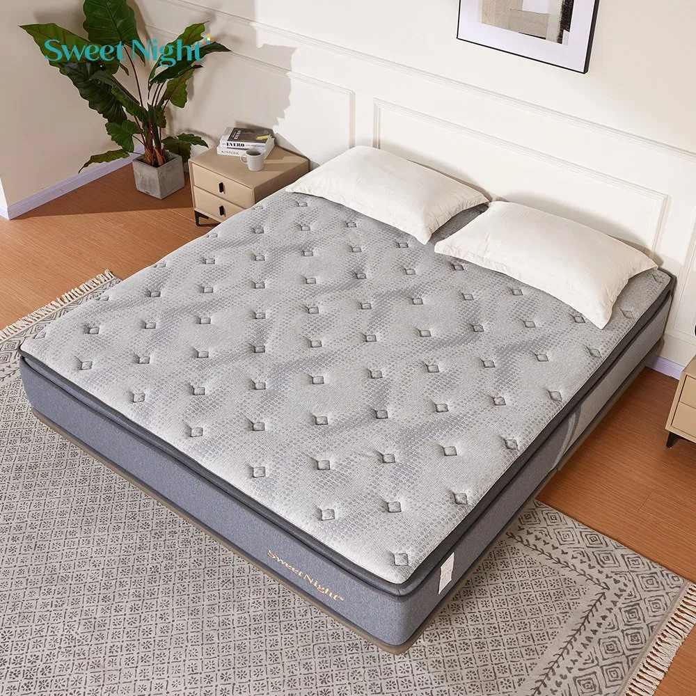 Premium King Size Compressed Spring Mattress for Wholesale