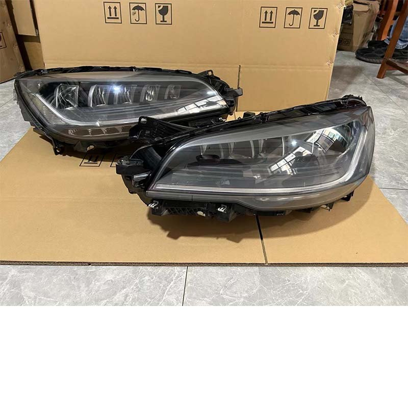 Фара головного света Toyota Prado FJ120 (2003)