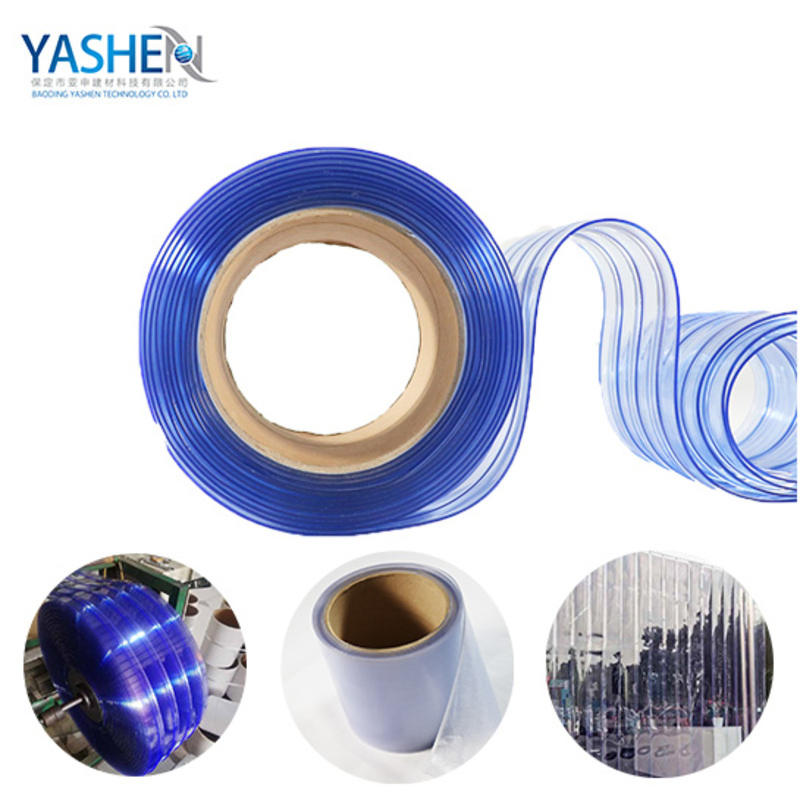 Standard Transparent Soft PVC Door Strip Curtain