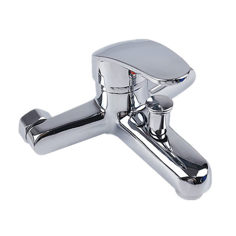 Shower Faucet Hot and Cold Mixing Valve Concealed Bath Shower Bathtub Triple Faucet