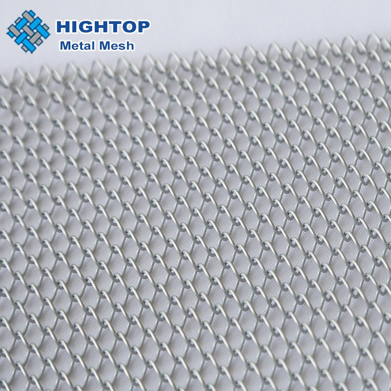 The Golden Metal Mesh Curtain for Outdoor Decoration Wire Mesh