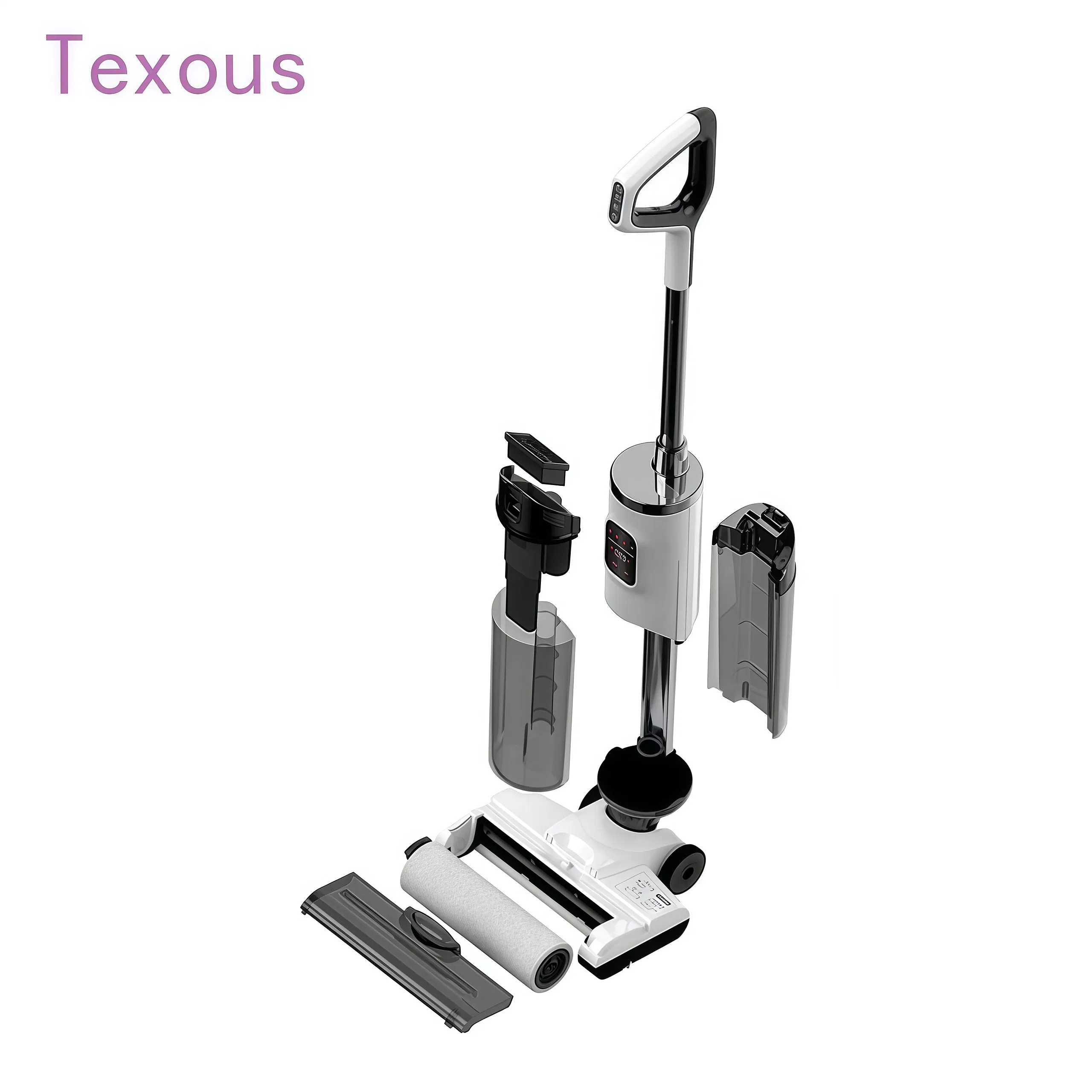 Wireless Dry and Wet Home Cleaner with Washing, Suction and Mopping