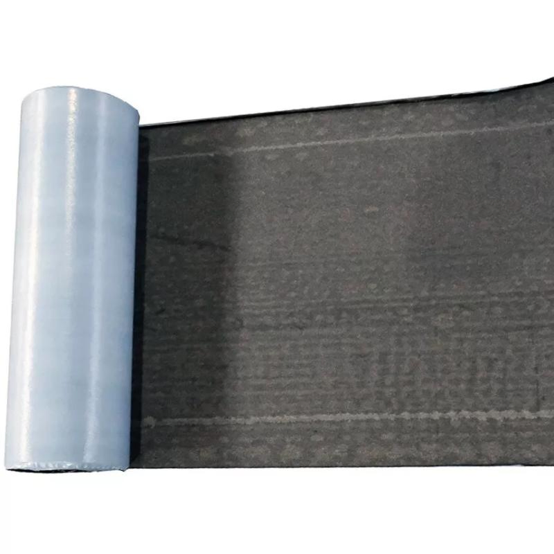 Flat Roof Waterproof Membrane EPDM Rubber Roofing Ice and Water