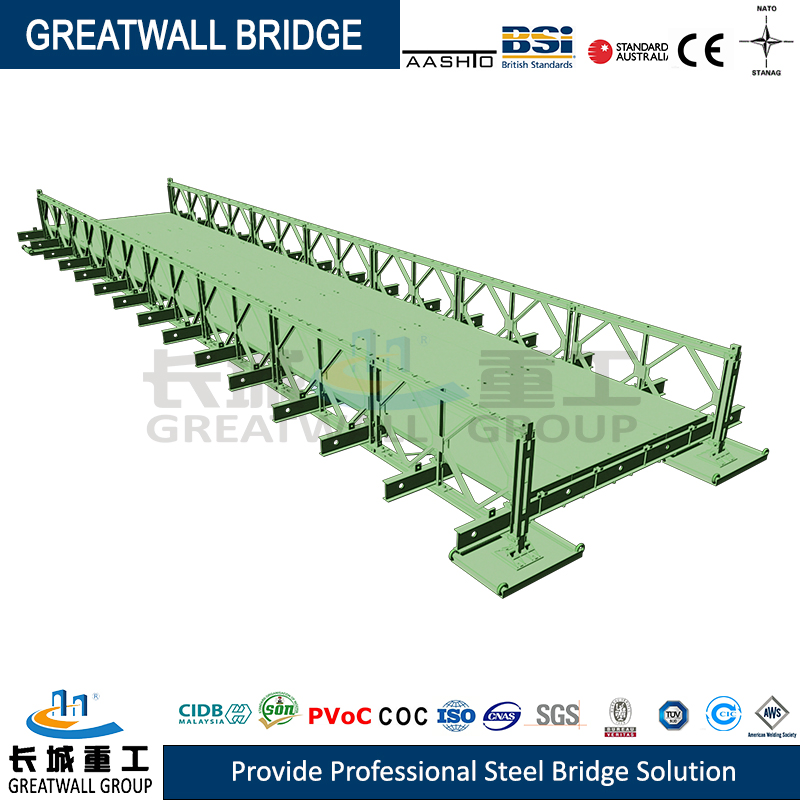 Durable Bailey Steel Bridge for Temporary Solutions - Hot Sale
