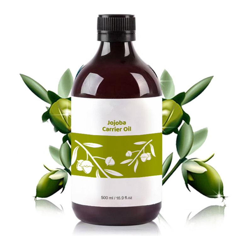 Wholesale Natural Extract Jojoba Carrier Body Oil for Massage Aromatherapy
