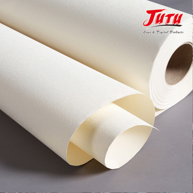 Jutu Digital Printing PVC Wallpaper 3D Vinyl Wall Paper for Wall Decoration