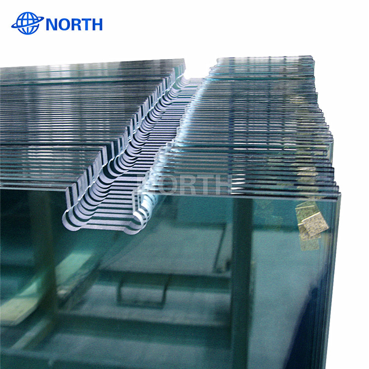 10mm Clear Tempered Shower Door Glass
