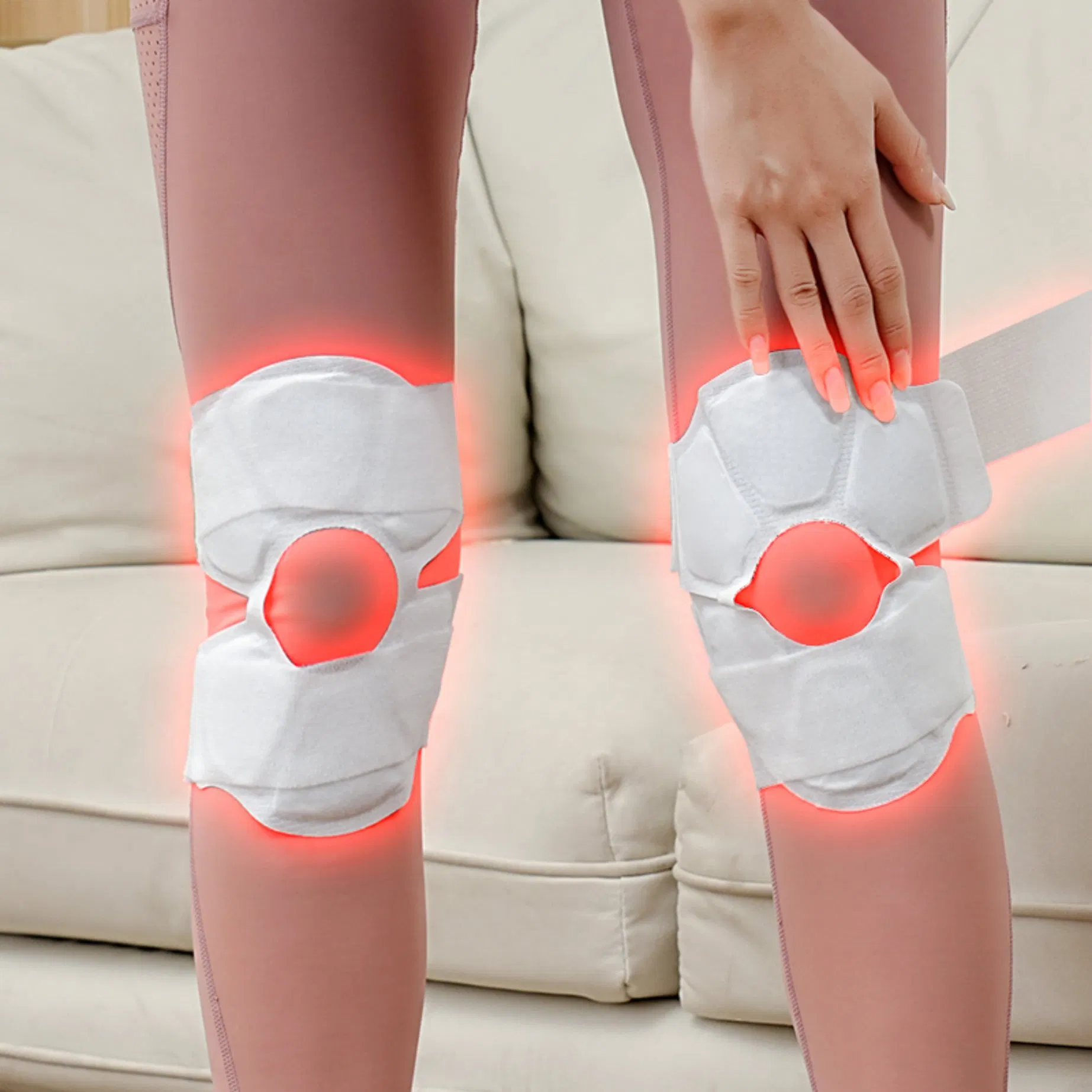 Long-Lasting Heat Promotes Blood Circulation Knee Pain Relief Patch