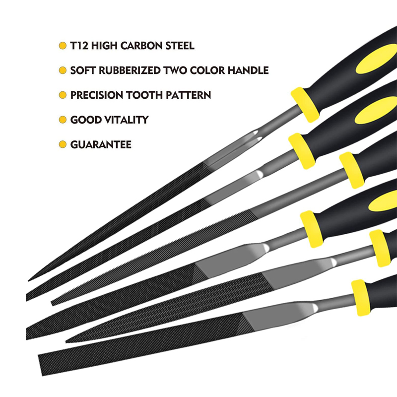 Набор стальных напильников для ногтей